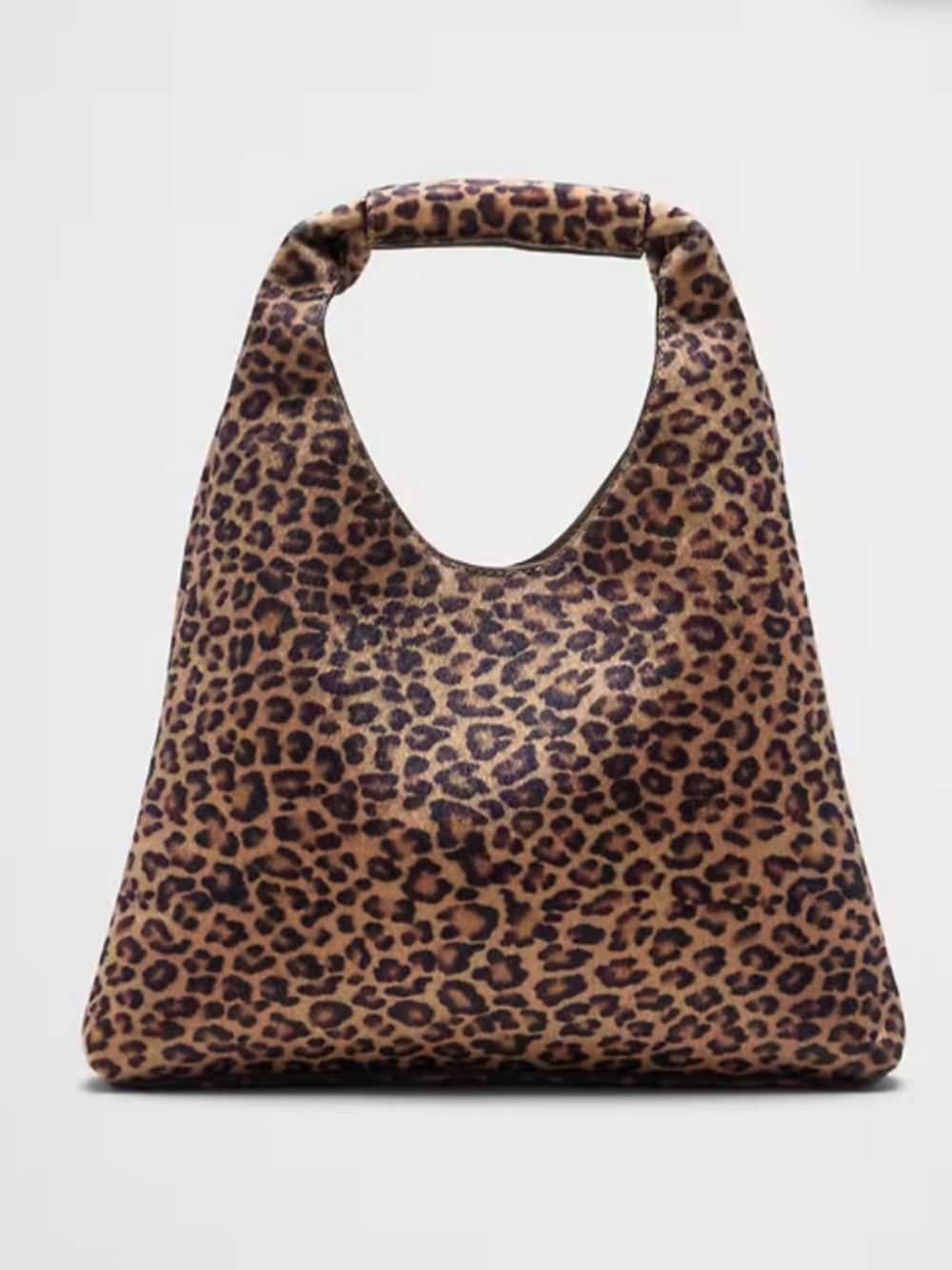 Banana Republic Factory Mini Slouchy Tote in Leopard